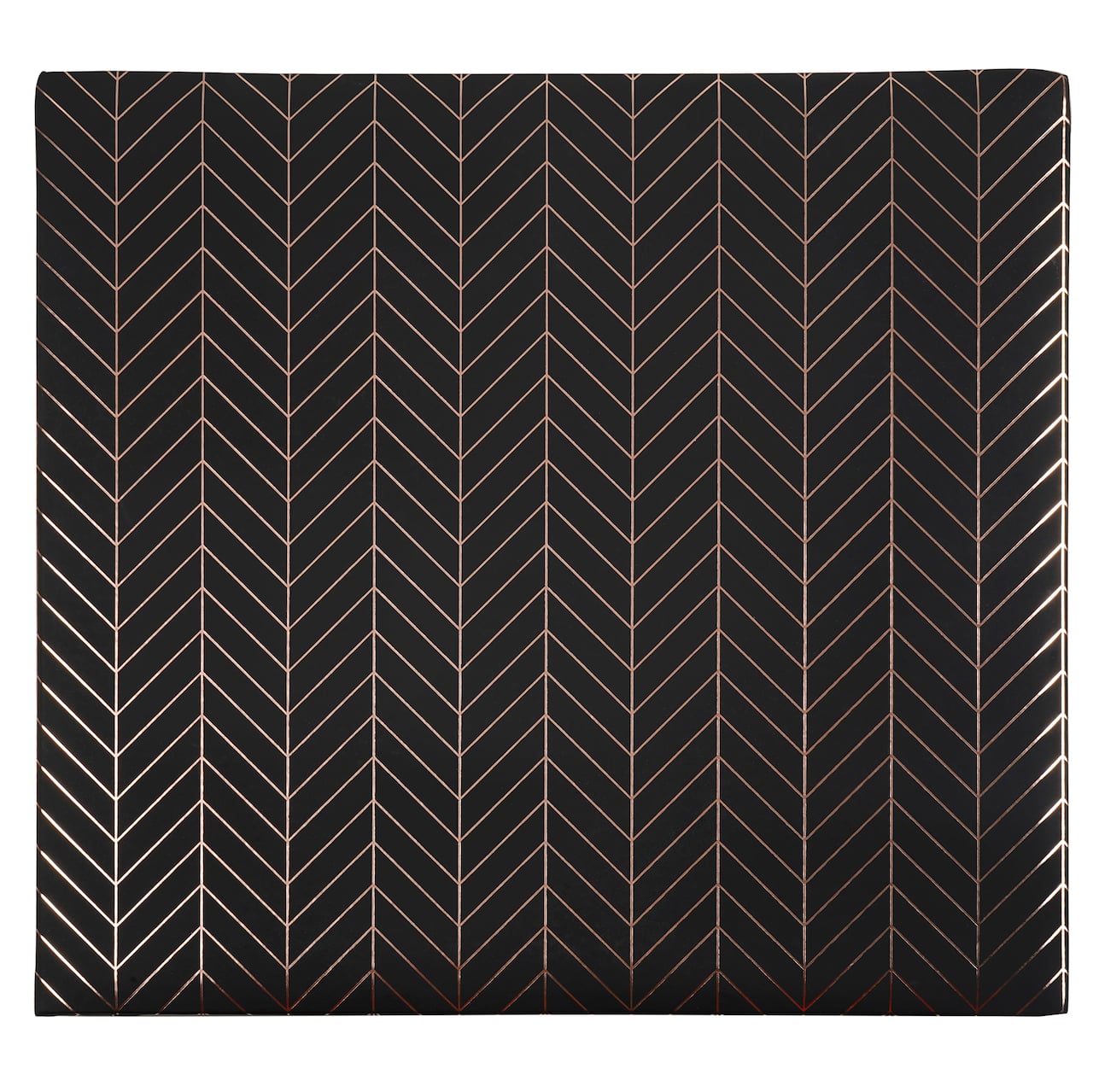 6 Pack: Black Geo Mega Scrapbook Album by Recollections™